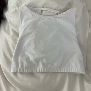 Beyond Yoga Sports Bra Top White Size Small
